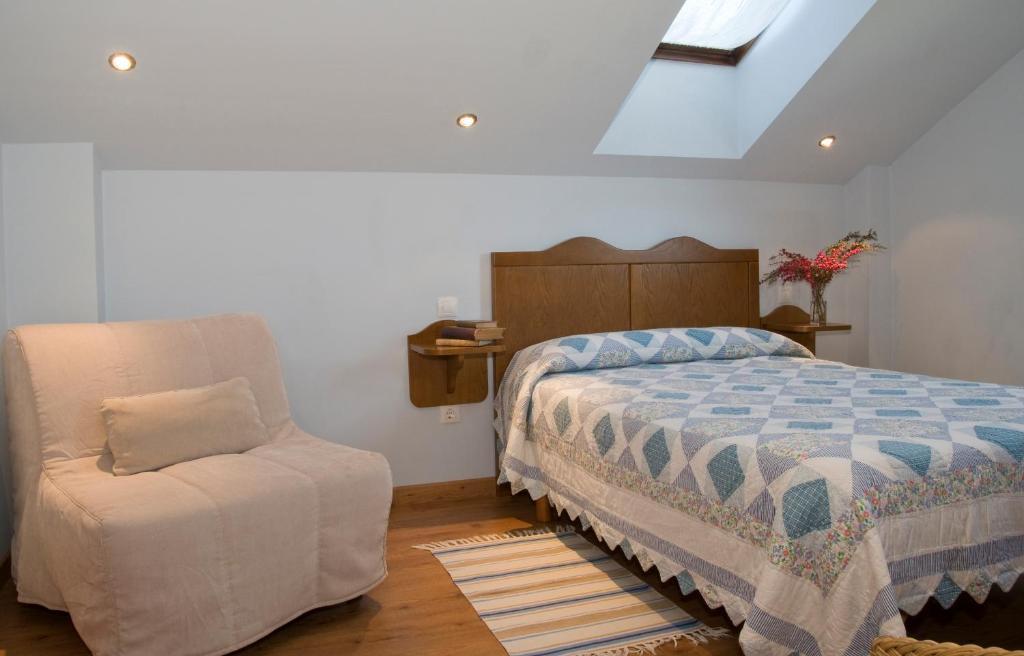 Apartamentos La Cruz De Paderne Navia Quarto foto